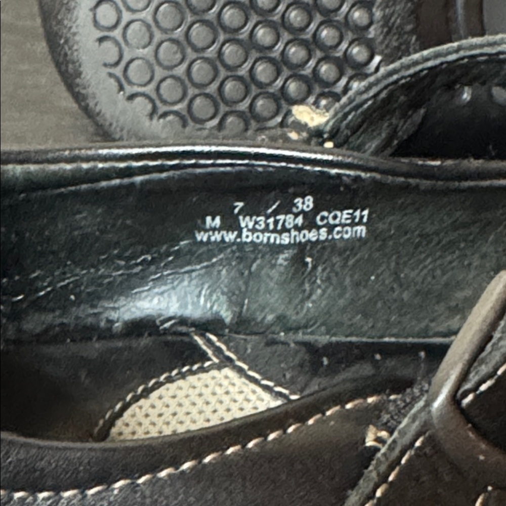 Born Mary Jane Black‎ Shoes Women’s Size 7 - Picture 7 of 7